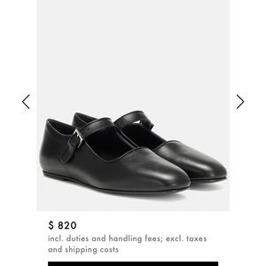 The Row Ava Ballet flats sz 38